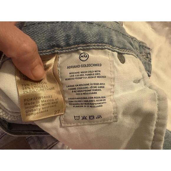 NWT AG Ex-Boyfriend Slim Slouchy Slim Sz 27 - Picture 12 of 12